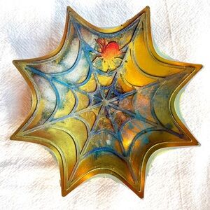 Spooky Spiderweb Bowl
